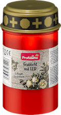 Grablicht mit LED Profissimo