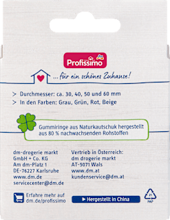 Gummiringe Profissimo
