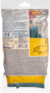 Handschuhe Neopren Groß (1 Paar)  Profissimo
