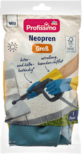Handschuhe Neopren Groß (1 Paar)  Profissimo