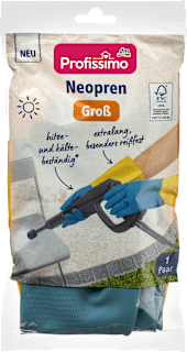 Handschuhe Neopren Groß (1 Paar)  Profissimo