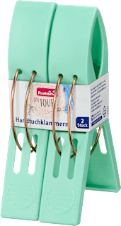 Handtuchklammern on tour Profissimo