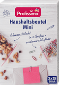 Haushaltsbeutel Mini Profissimo