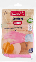 Haushaltshandschuhe Komfort (2 Paar) Profissimo