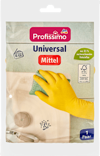 Haushaltshandschuhe Universal Mittel (1 Paar) Profissimo
