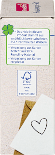 Holzstempel-Set Herzen Profissimo