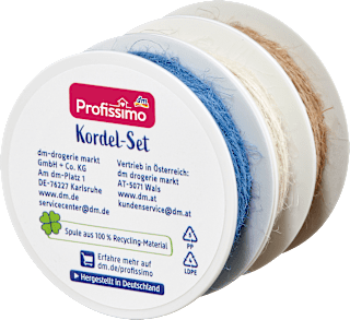 Jutekordel-Set Profissimo