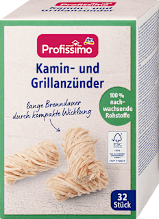 Kamin- und Grillanzünder Profissimo