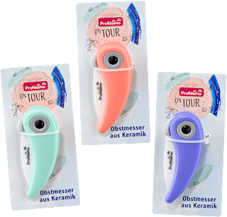 Keramik-Obstmesser on tour Profissimo