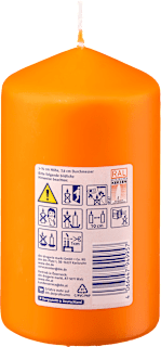 Kerze glatt 140/80 orange Profissimo
