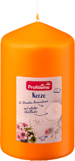 Kerze glatt 140/80 orange Profissimo