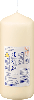 Kerze glatt 150/60 champagner Profissimo