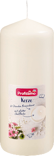 Kerze glatt 170/70 champagner Profissimo
