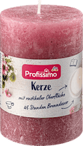 Kerze rustik 100/68 beere Profissimo