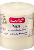 Kerze rustik 80/68 elfenbein Profissimo