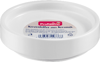 Kerzenteller aus Keramik Profissimo