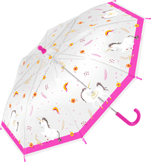 Kinderschirm transparent Profissimo