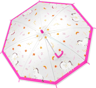 Kinderschirm transparent Profissimo