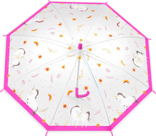 Kinderschirm transparent Profissimo