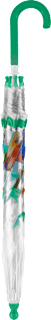Kinderschirm transparent Profissimo