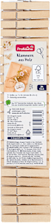 Klammern aus Holz  Profissimo