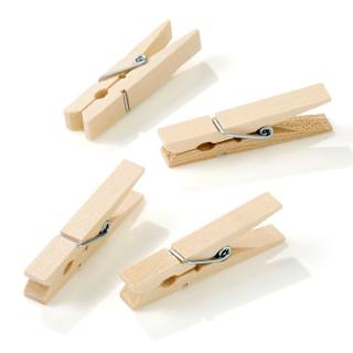 Klammern aus Holz  Profissimo