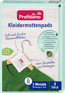 Kleidermottenpads Profissimo