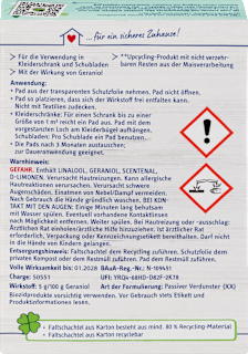 Kleidermottenpads Profissimo