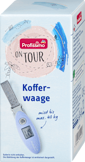 Kofferwaage digital on tour Profissimo