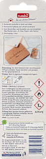 Lackstifte Set 2tlg Gold und Silber Profissimo