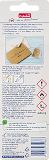 Lackstifte Set 2tlg Kupfer und Metallic-Grün Profissimo
