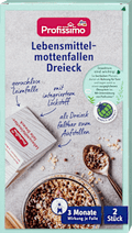 Lebensmittelmottenfallen Dreieck Profissimo