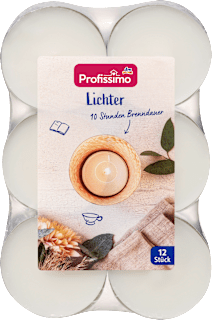 Lichter Groß Alu Profissimo