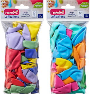 Luftballons, 35 St Profissimo