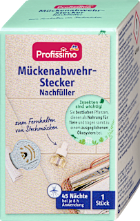 Mückenabwehr Stecker Nachfüllpack Profissimo