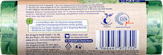 Müllbeutel 10 l mit Tragegriff aus Biofolie Profissimo