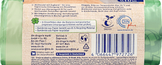 Müllbeutel 10 l mit Zugband aus Biofolie Profissimo