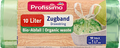 Müllbeutel 10 l mit Zugband aus Biofolie Profissimo