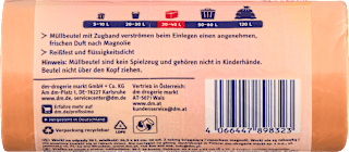 Müllbeutel 30L mit Zugband und Duft  Profissimo