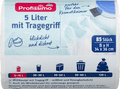 Müllbeutel 5 l mit Tragegriff Profissimo