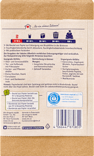 Müllbeutel Recycling 10L Kompostbeutel, feuchtigkeitsabweisend  Profissimo