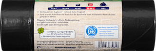 Müllbeutel Recycling 60L Zugbeutel  Profissimo