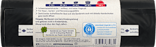 Müllbeutel Recycling Schwerlastsack heavy duty  120L Profissimo