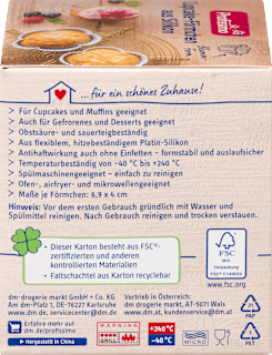 Muffinförmchen 2in1 Silikon Profissimo