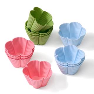 Muffinförmchen 2in1 Silikon Profissimo