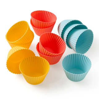 Muffinförmchen 2in1 Silikon Profissimo