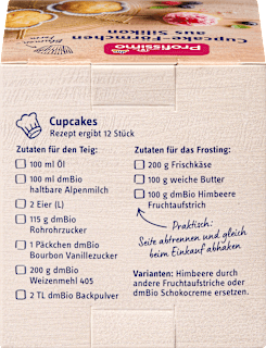 Muffinförmchen 2in1 Silikon Profissimo