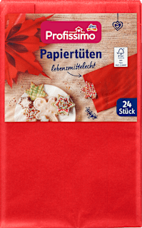 Papiertüten sortiert Profissimo