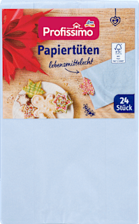 Papiertüten sortiert Profissimo