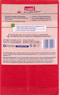 Papiertüten sortiert Profissimo